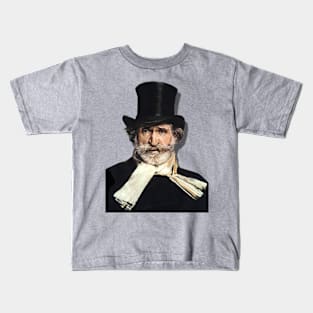 Giuseppe Verdi Kids T-Shirt